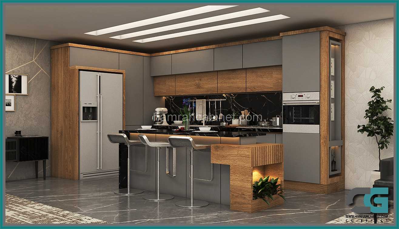 کابینت مدرن ساده 3